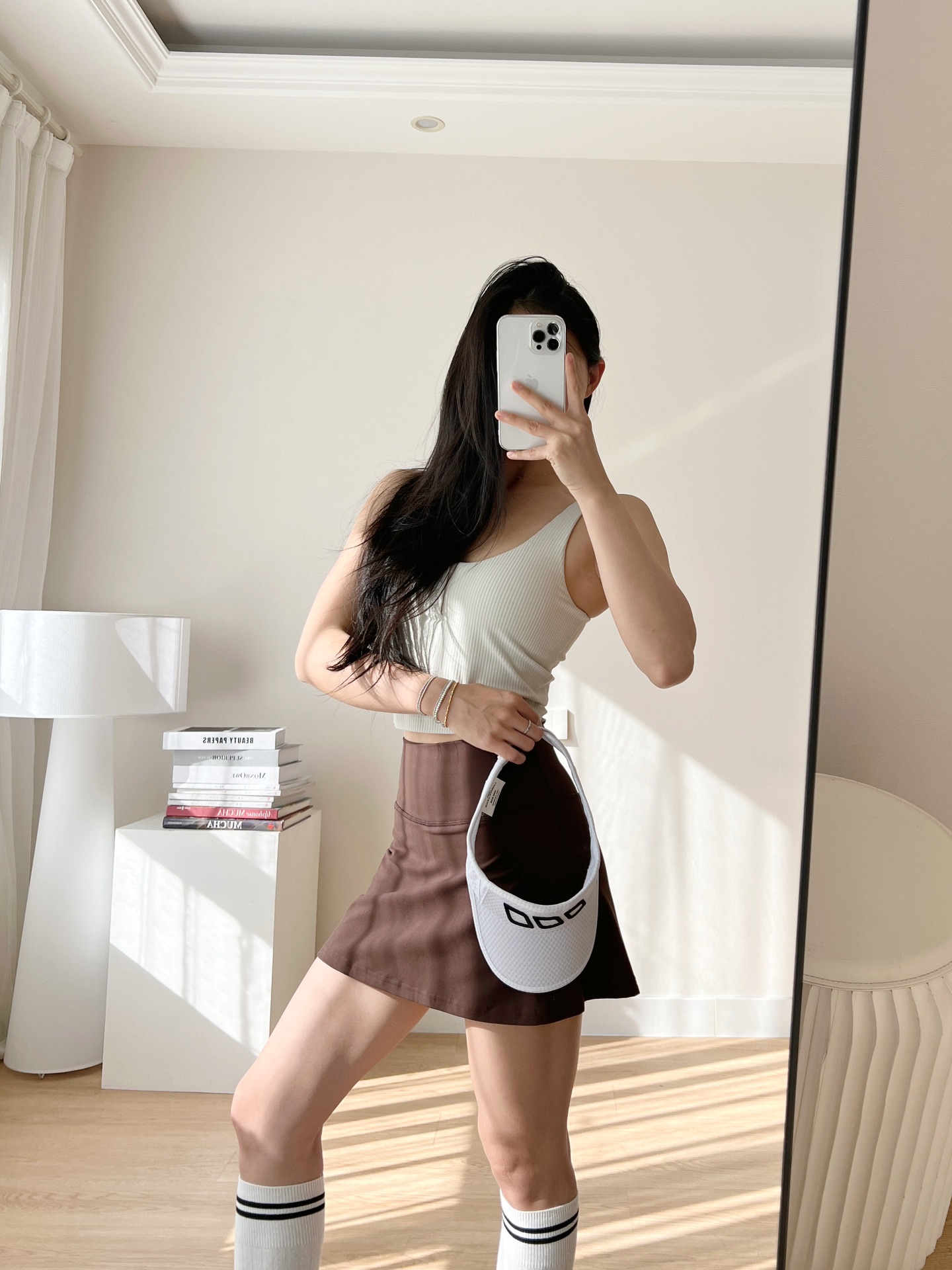 Jupe Lulu Lululemon Aligner — photo 4