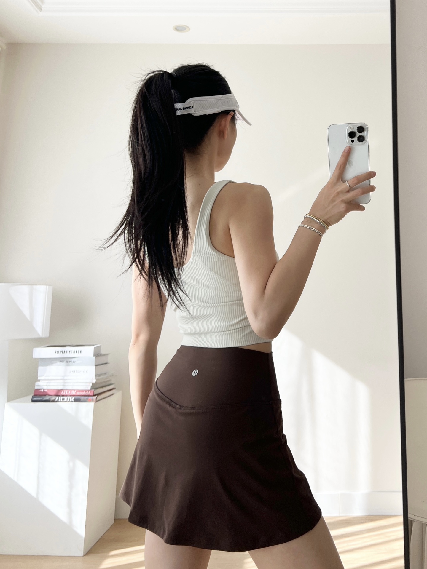 Jupe Lulu Lululemon Aligner — photo 3