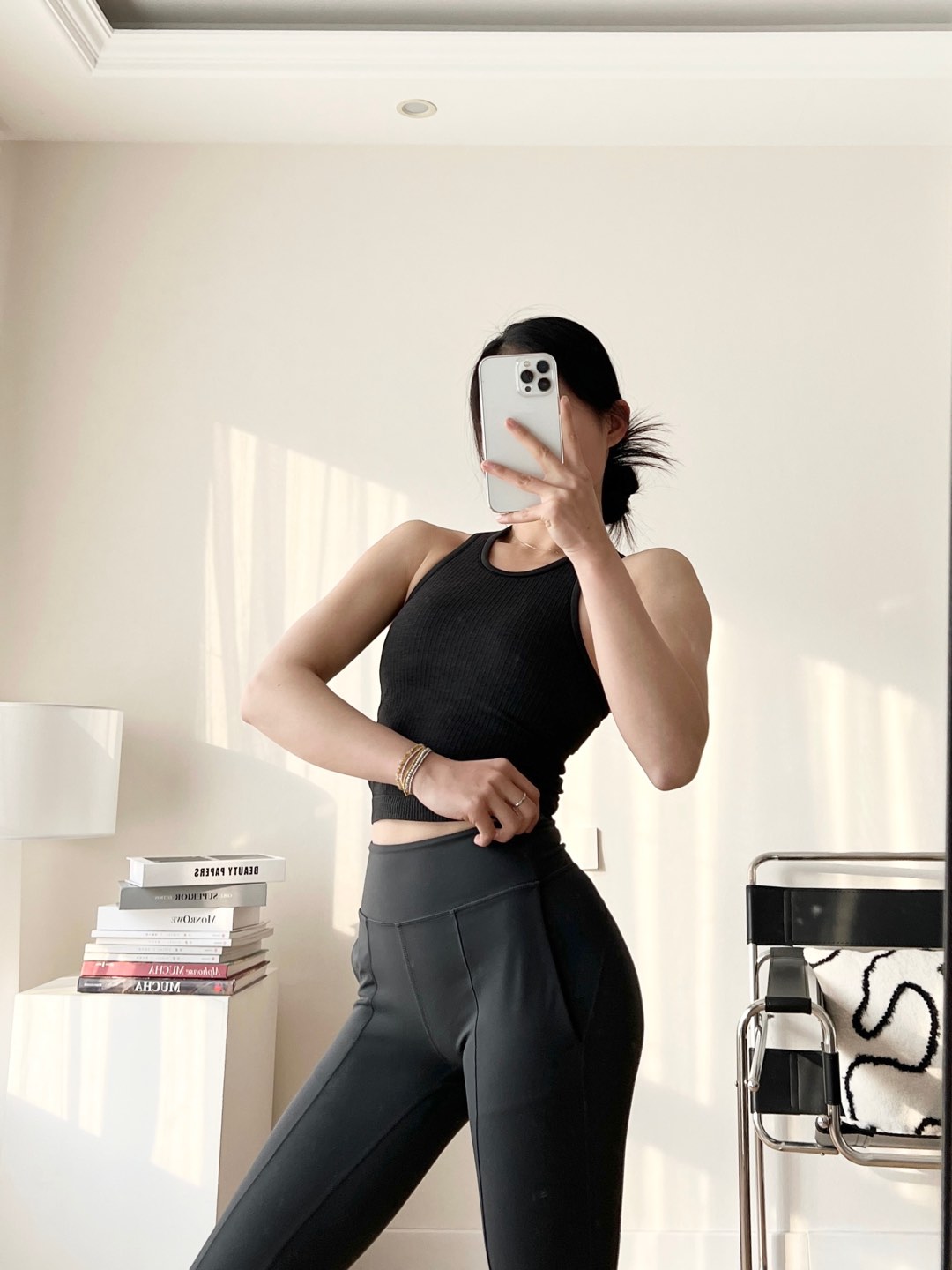 Lululemon Ebb to Street tank yoga black