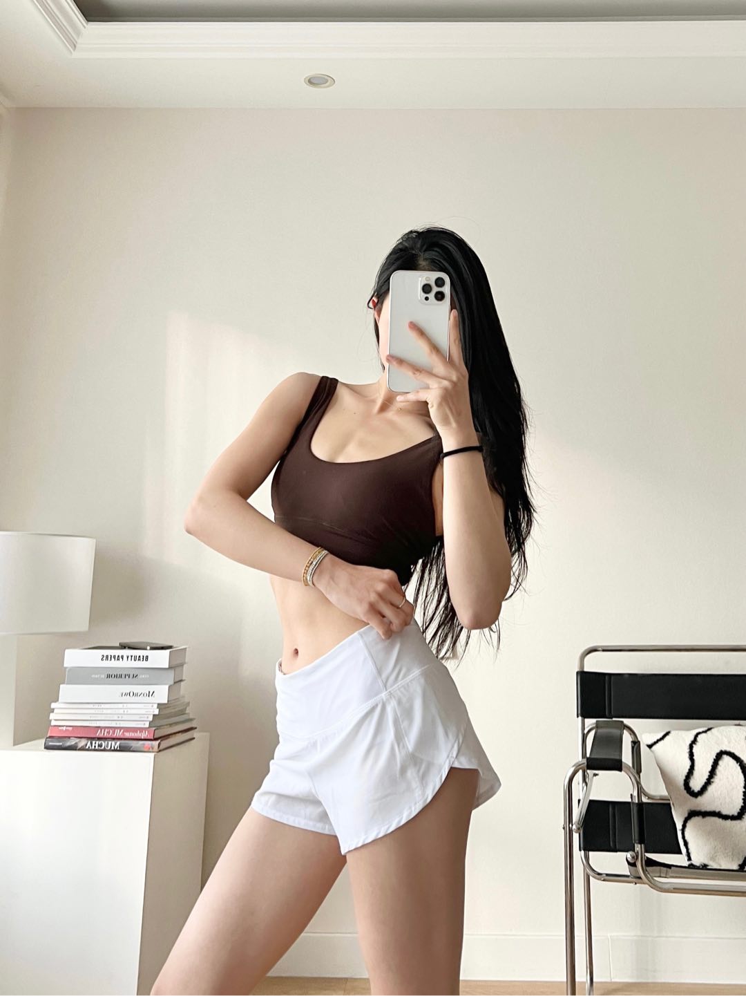Lululemon Align sports bra yoga brown