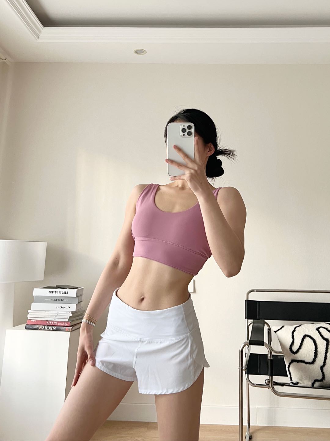 Lululemon Align sports bra yoga pink