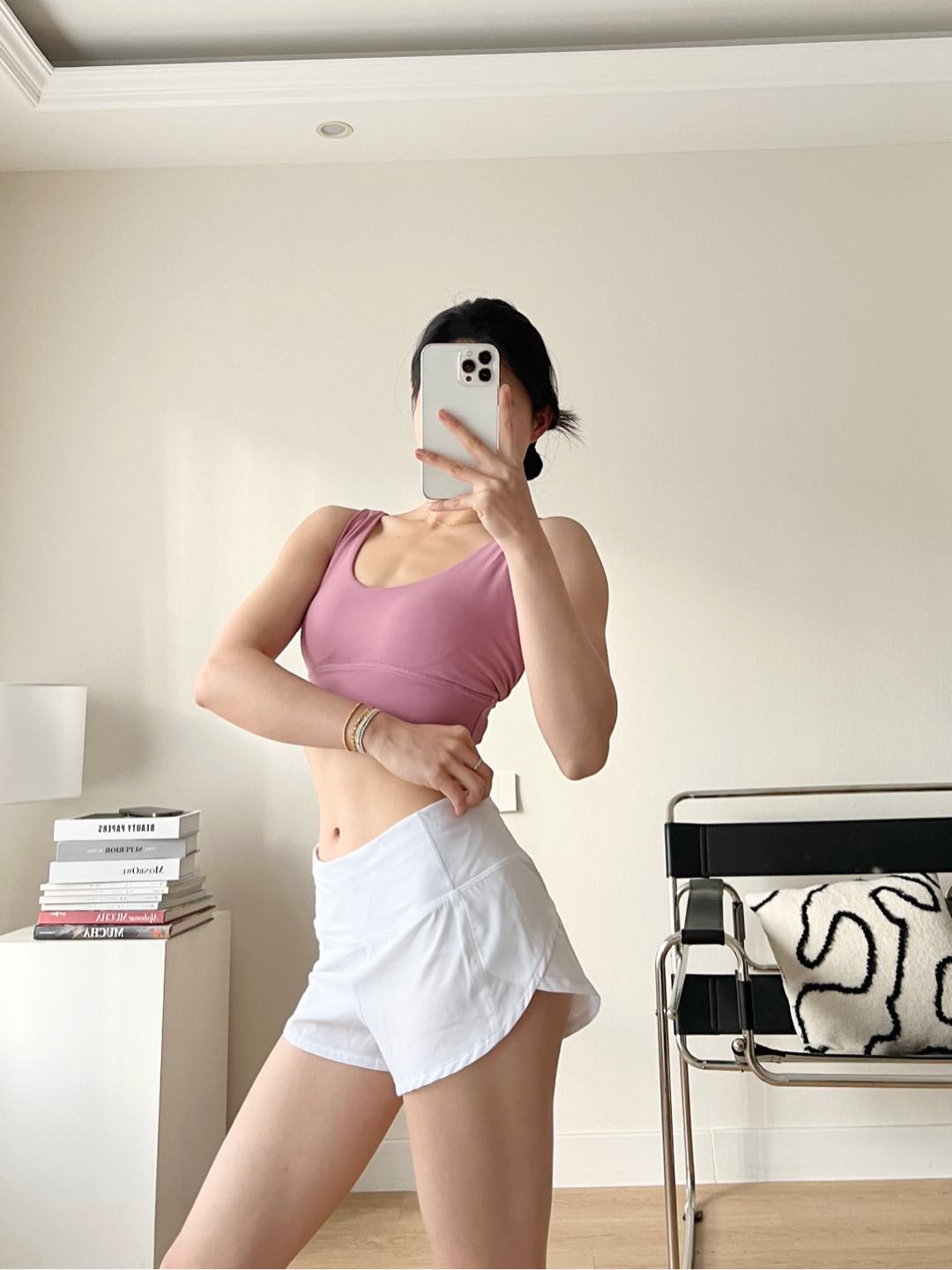 Lululemon Align sports bra yoga pink