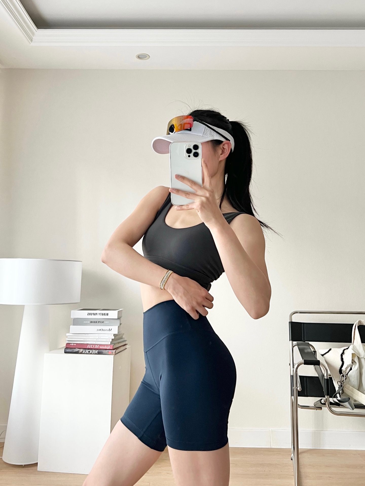 Lululemon Align shorts yoga navy