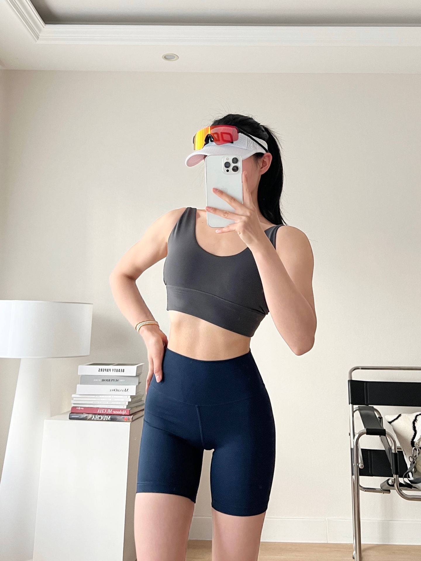 Lululemon Align shorts yoga navy