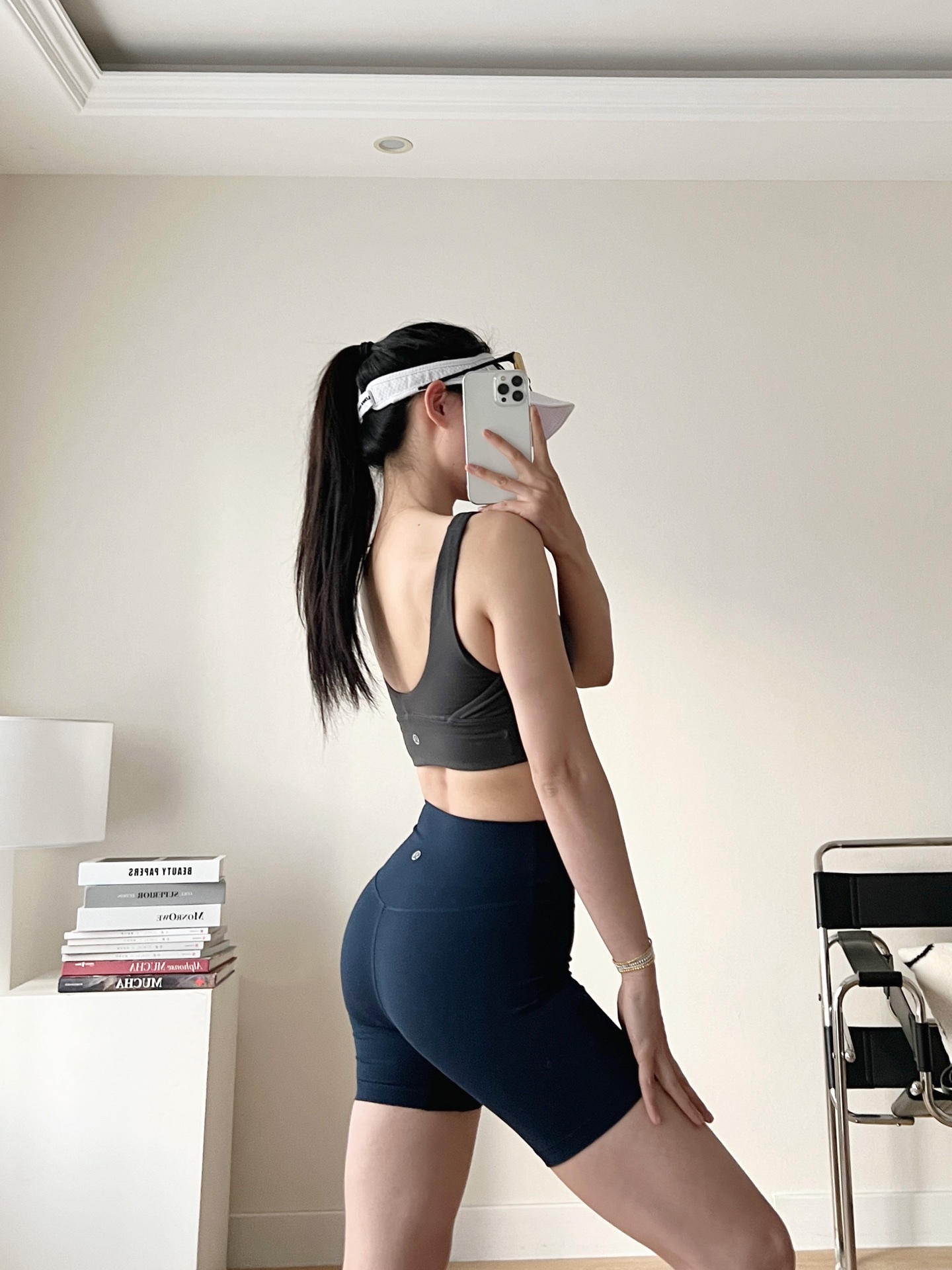 Lululemon Align shorts yoga navy
