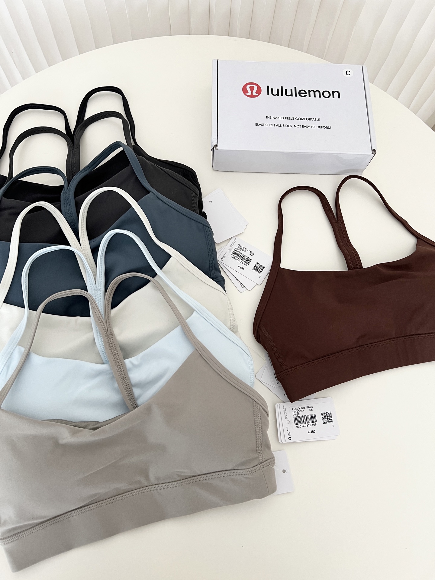 Lulu Bra Lululemon Flow Y Nulu yoga