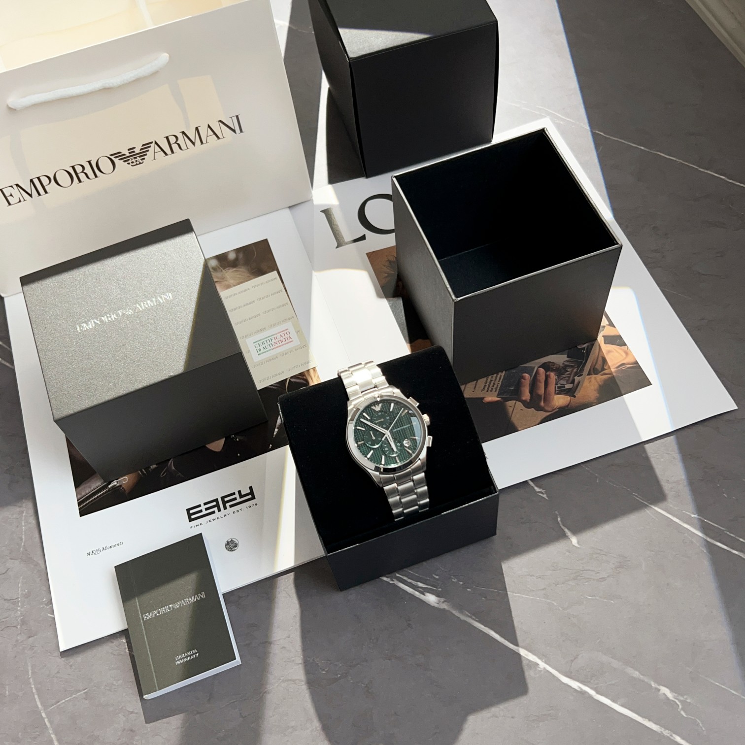Часы Emporio Armani