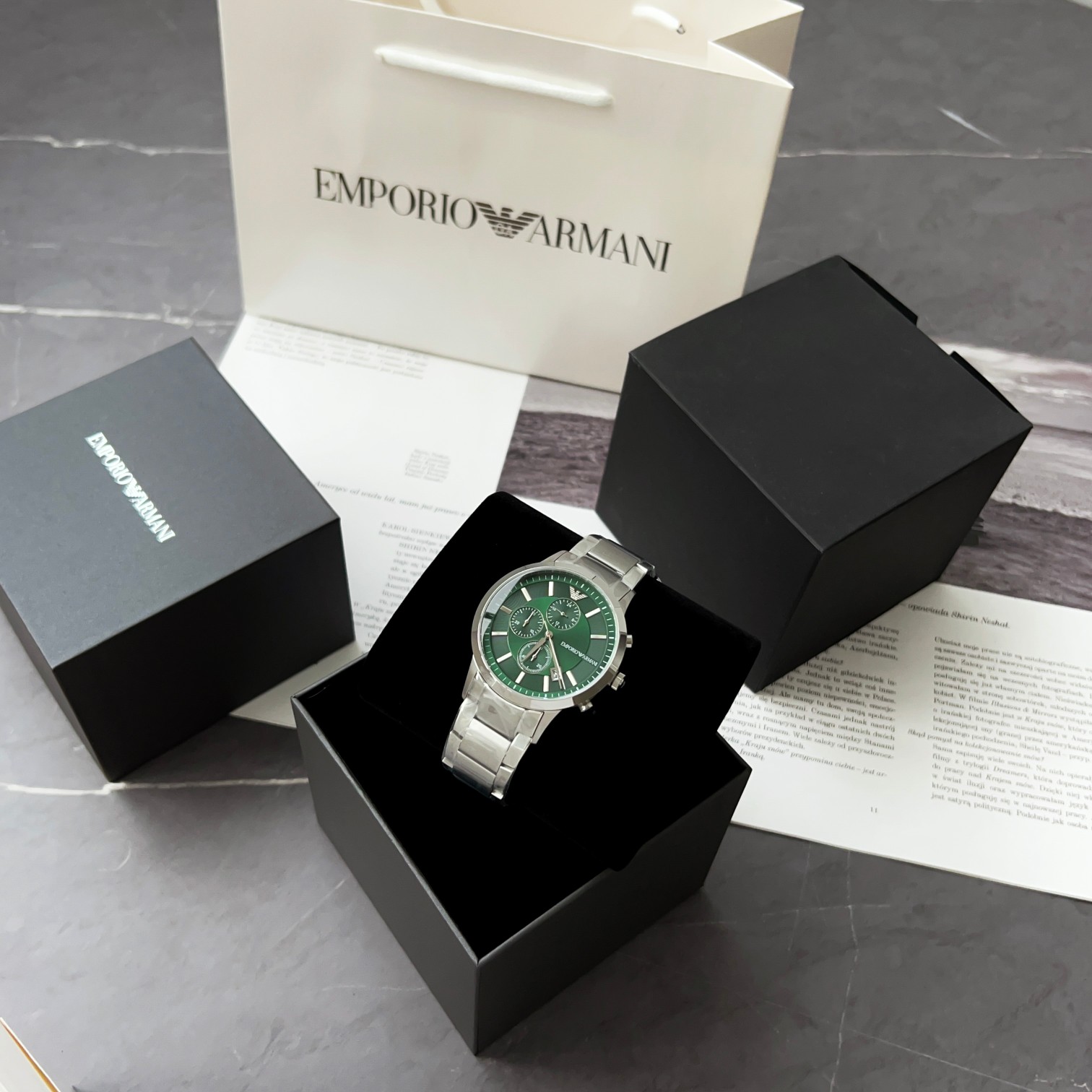 Часы Emporio Armani