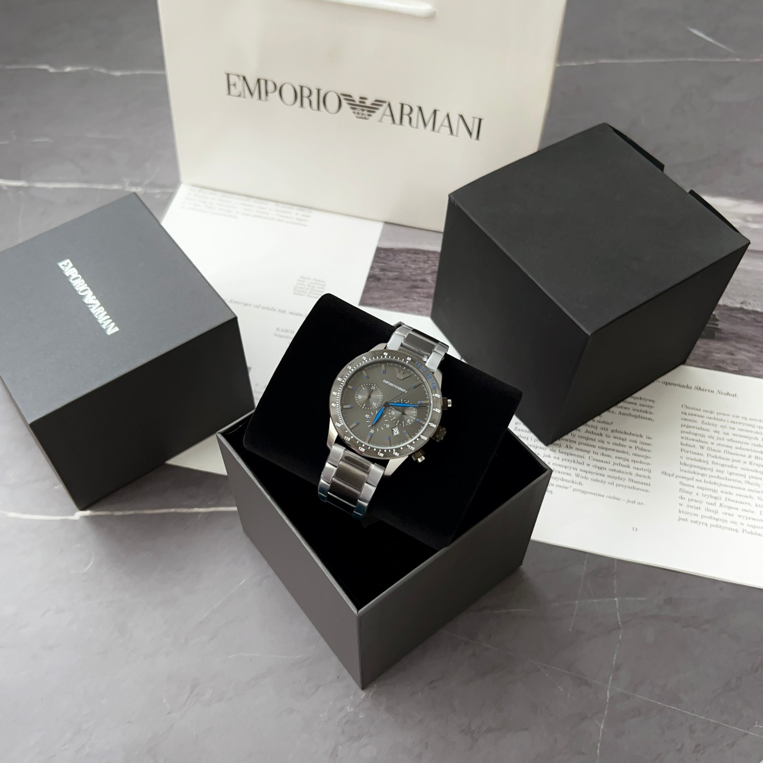 Часы Emporio Armani