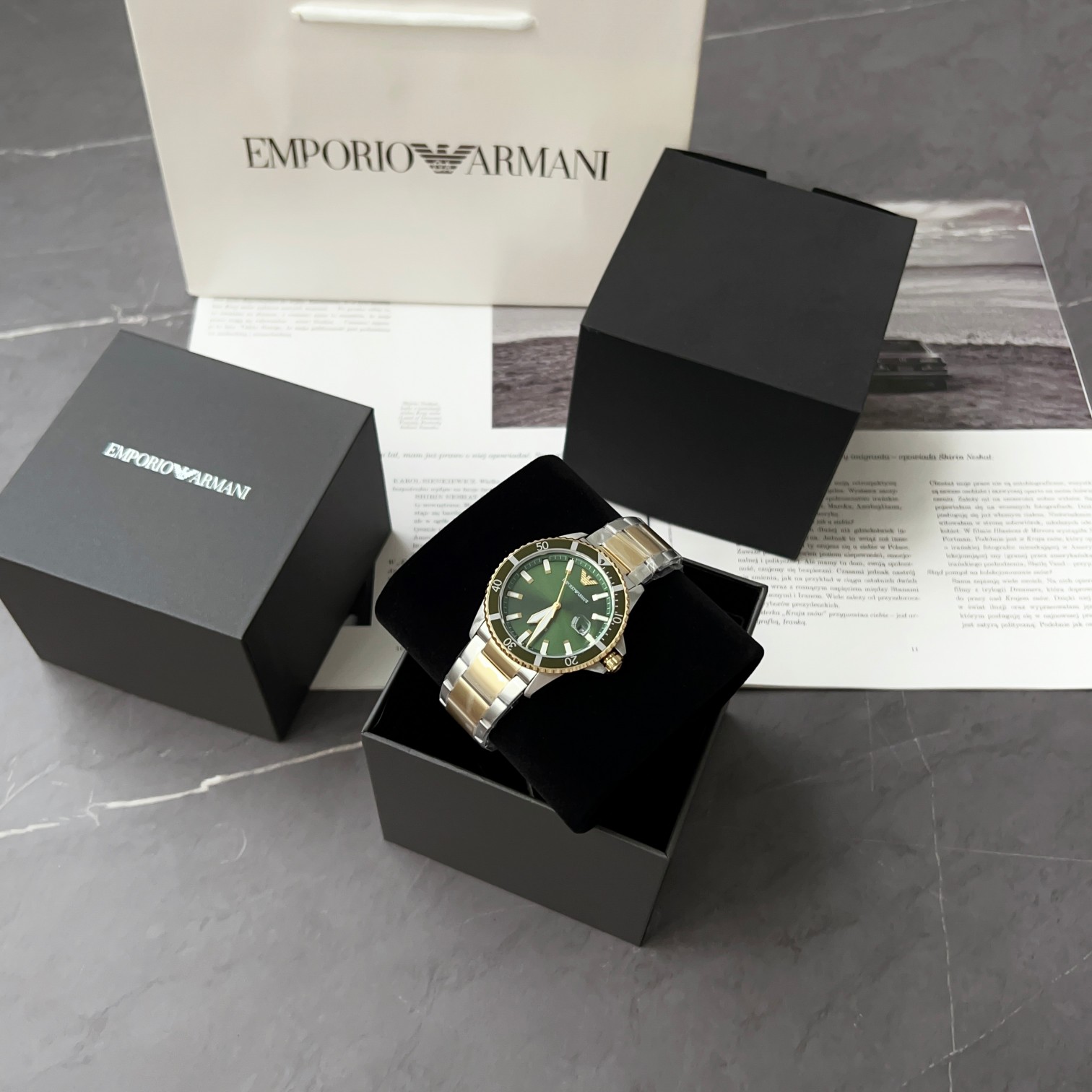 Часы Emporio Armani