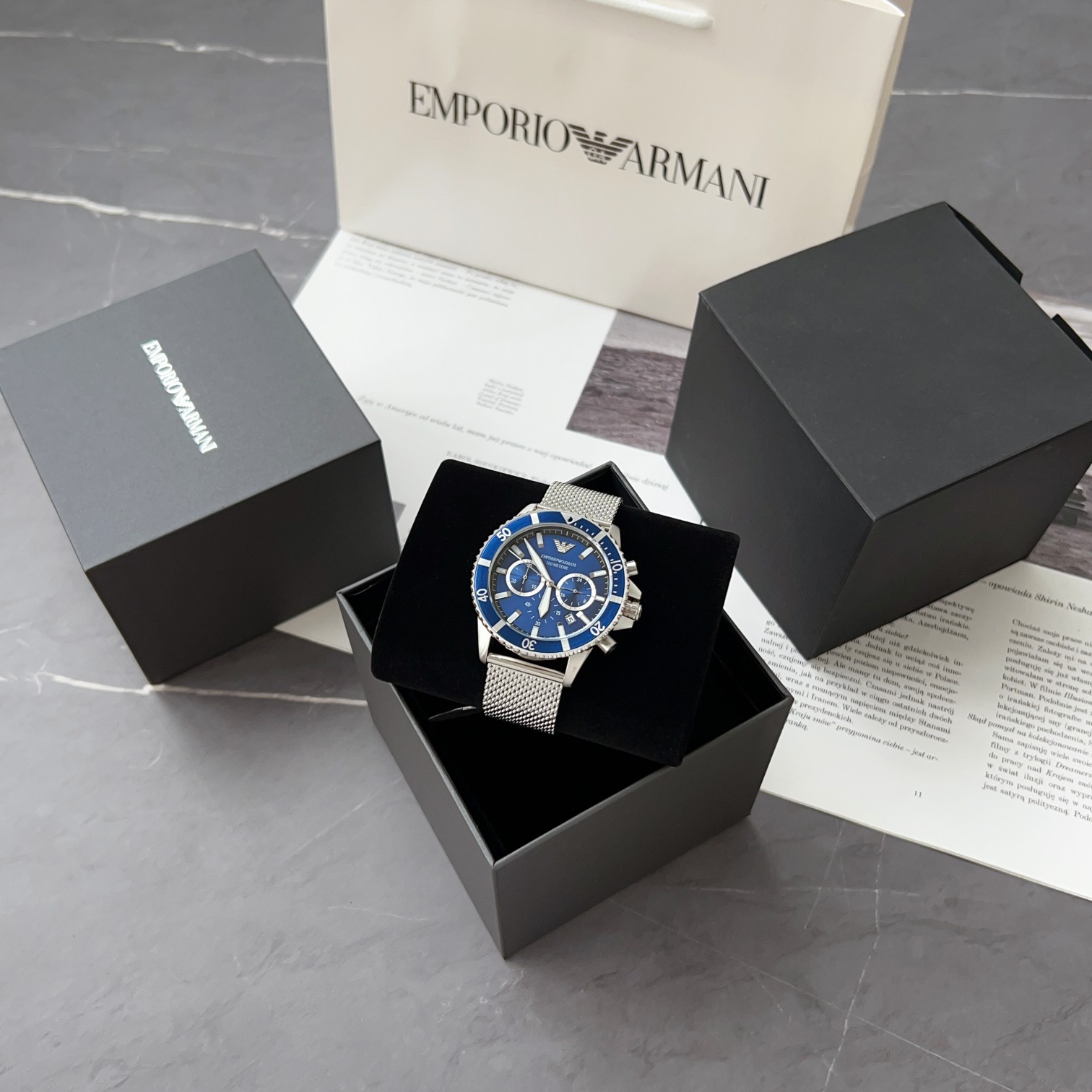 Часы Emporio Armani