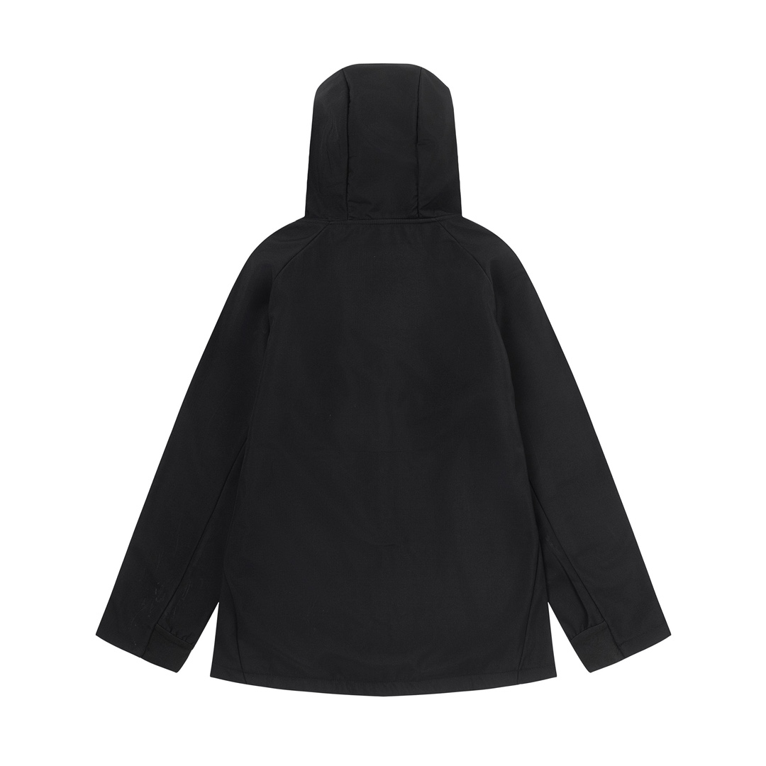 Outdoor Hooded Shell Jacket - Comprehensive 2