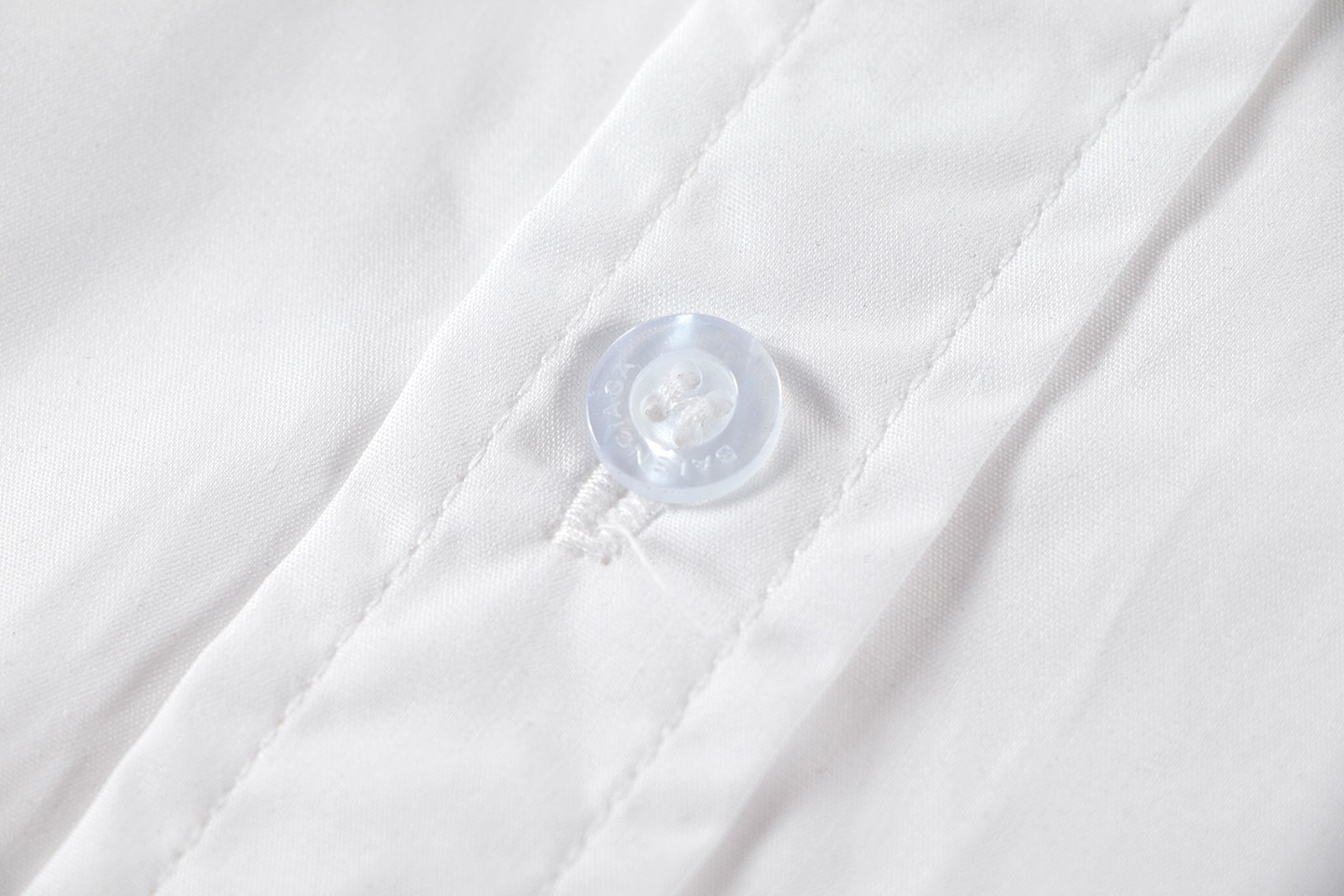 Balenciaga P300 アートプリントカジュアルシャツ