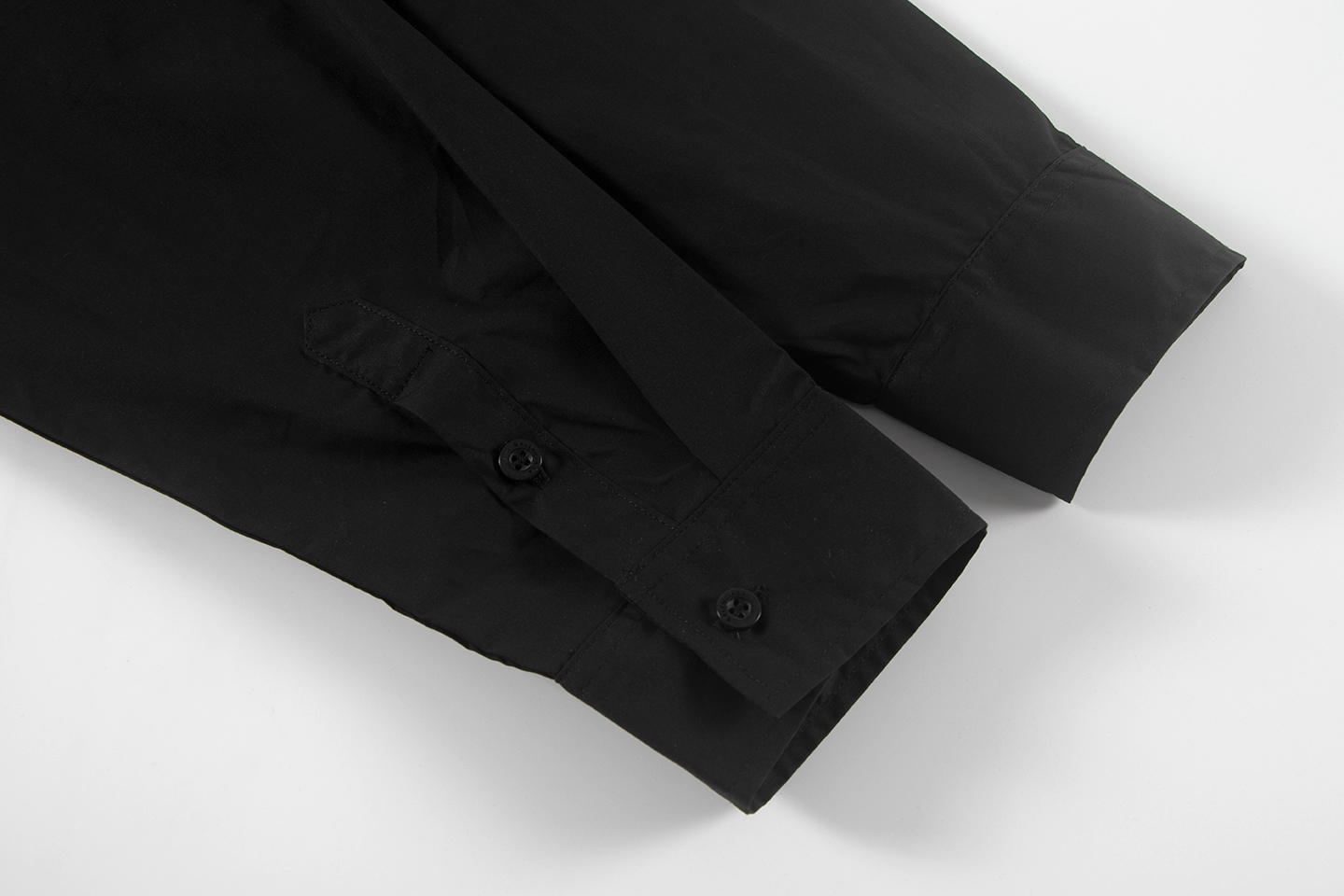 Balenciaga 黄胶带印花長袖シャツ 高品質素材