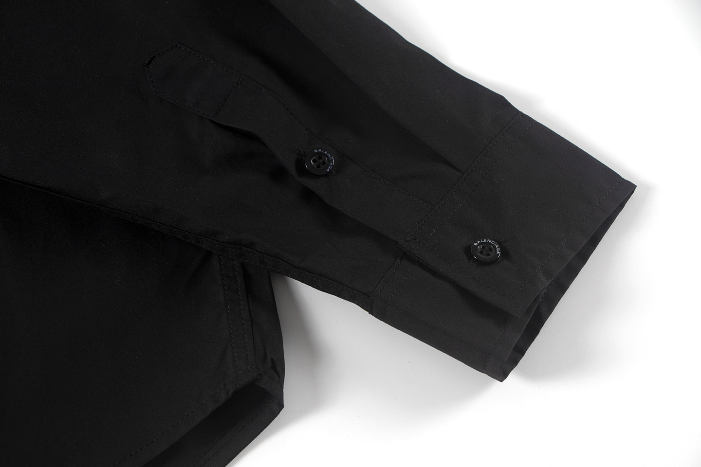 Balenciaga P300 狮子标单排扣休闲长袖衬衫