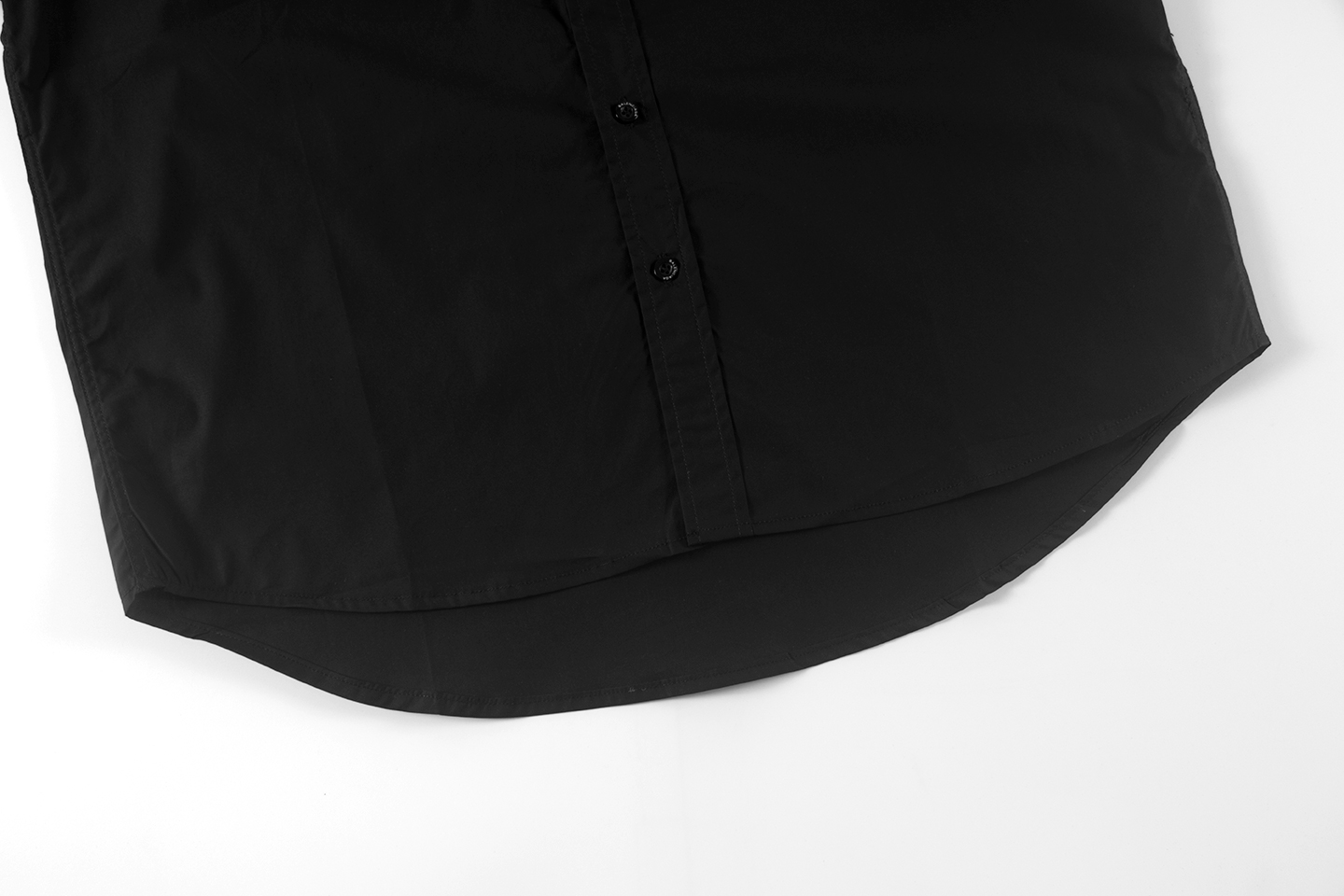 Balenciaga Logo刺繍長袖シャツ 高品質素材の快適な着心地