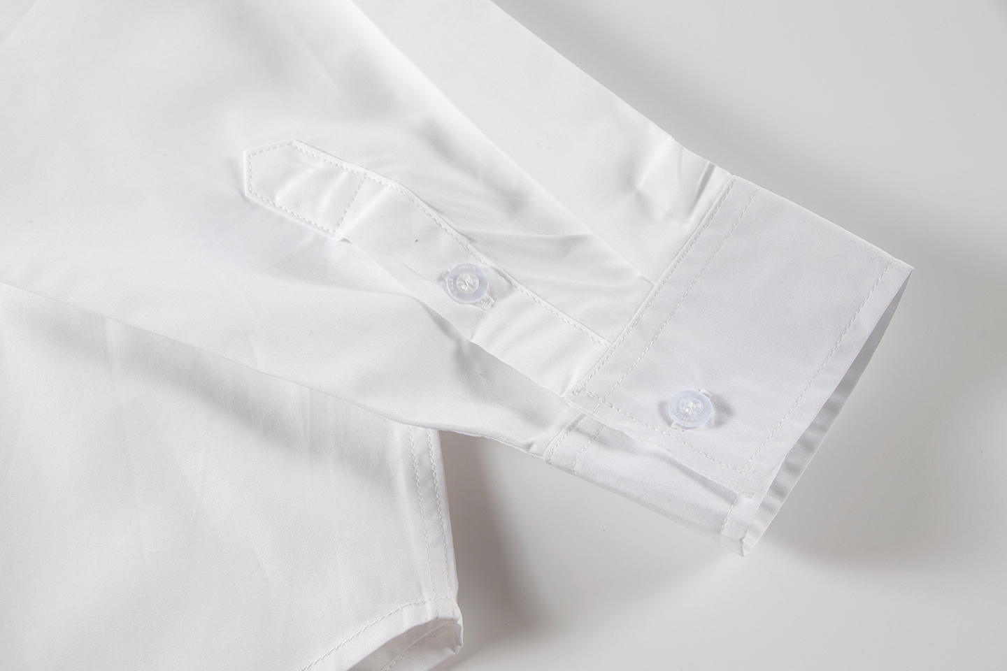 Balenciaga Logo刺繡長袖シャツ 高品質なカジュアルウェア