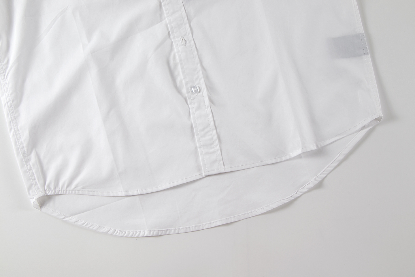 Balenciaga Logo刺繡長袖シャツ 高品質なカジュアルウェア