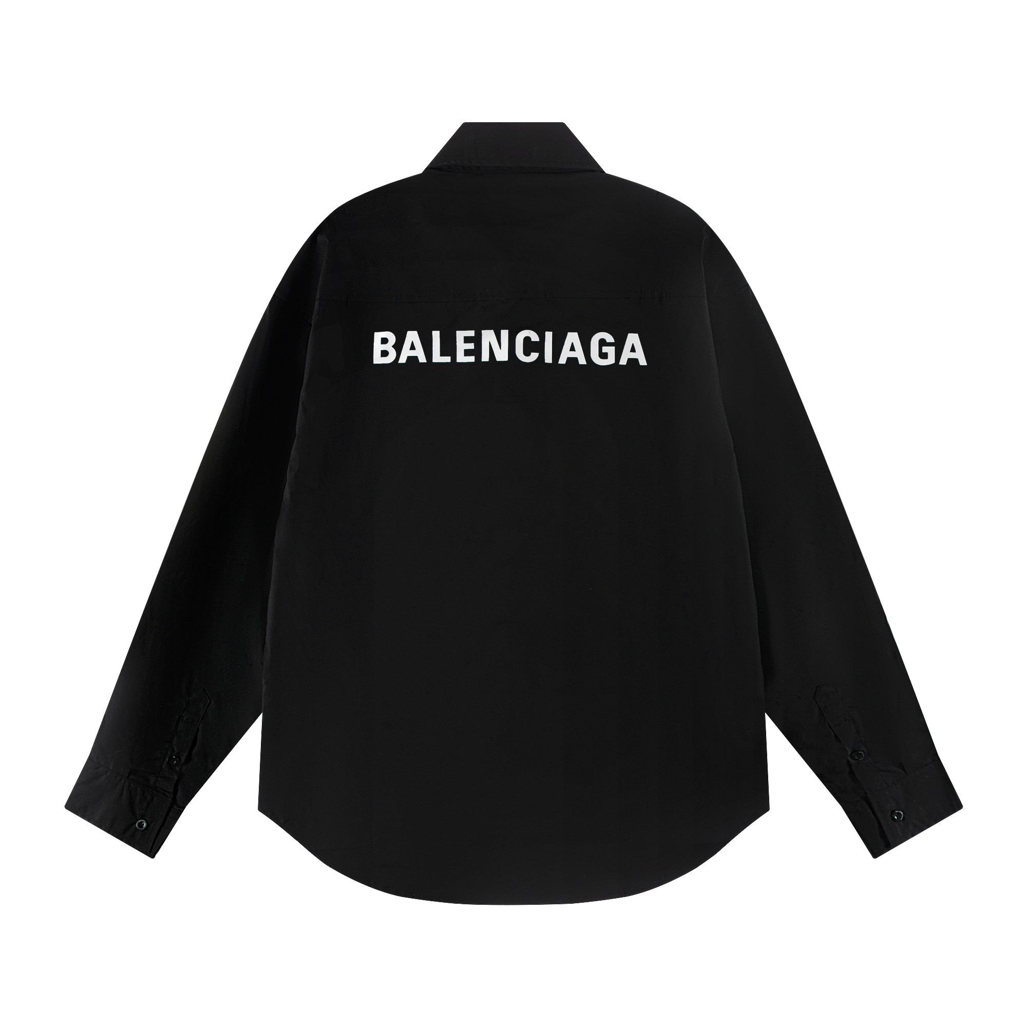 Balenciaga P300 幅広版型のユニセックスシャツ