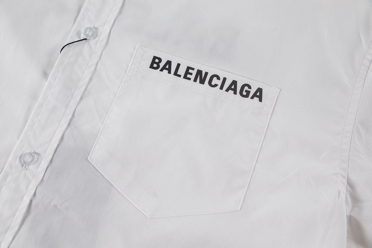 Balenciaga P300 ウィメンズ&メンズ用広松シャツ