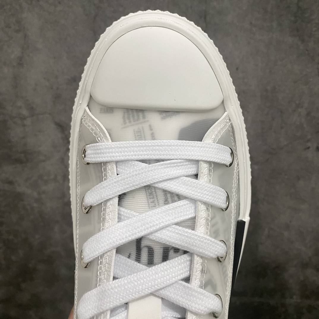 [Made in Dongguan] Dior B23 Oblique High Top Sneakers Dior ”CD Oblique” series newspaper high top