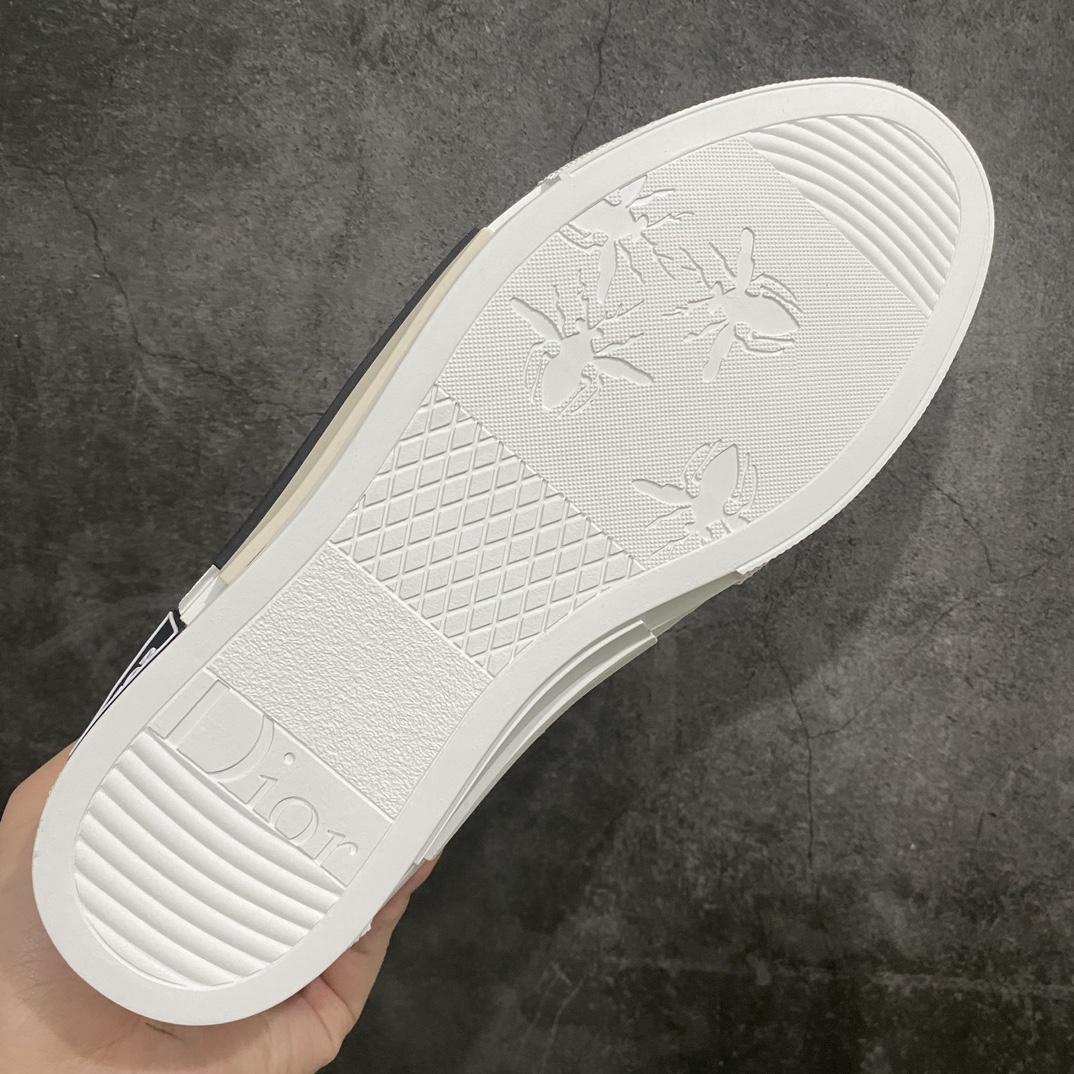 380 【莞产纯原】Dior B23 Oblique High Top Sneakers 迪奥“CD重影”系列 经典灰色高帮