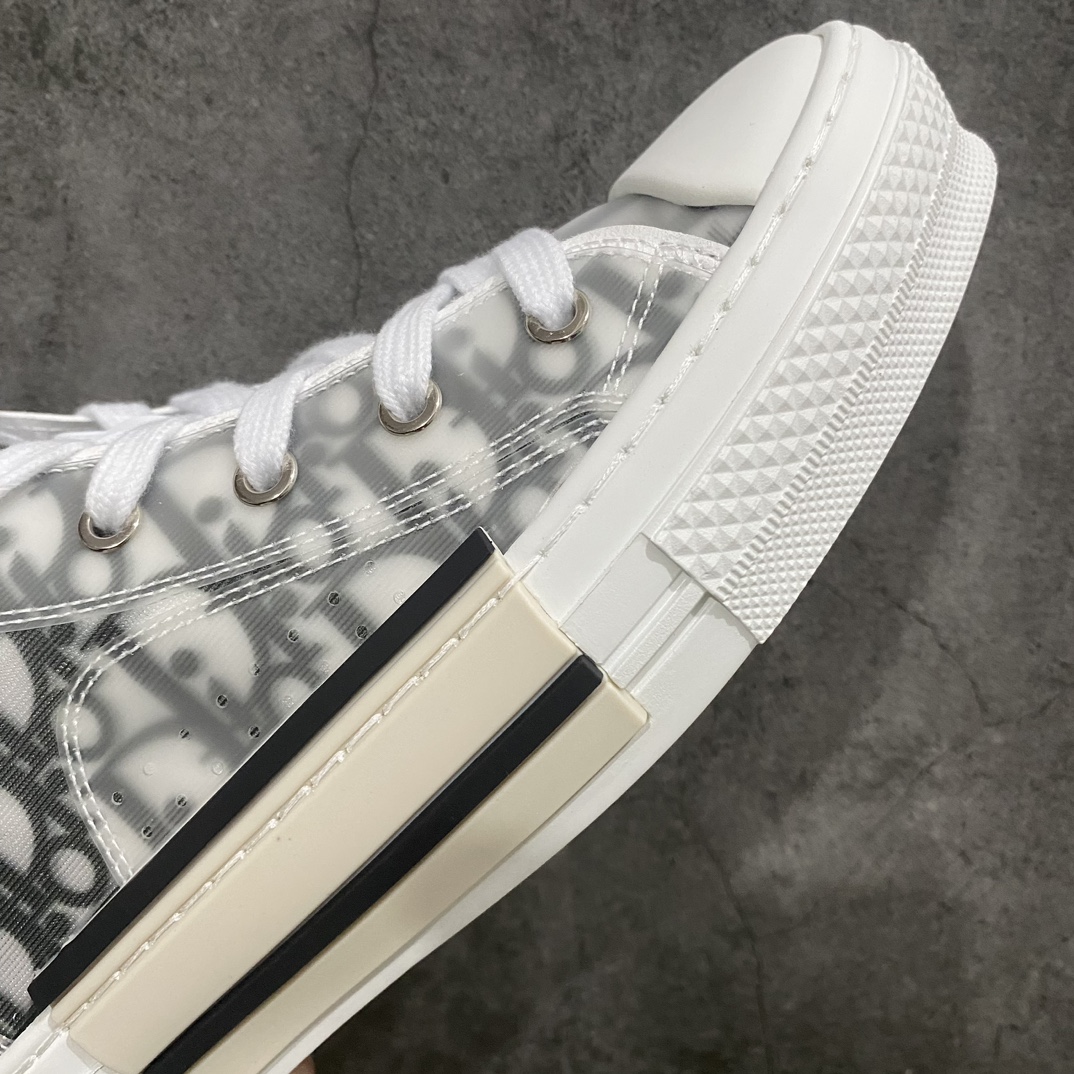 380 【莞产纯原】Dior B23 Oblique High Top Sneakers 迪奥“CD重影”系列 经典灰色高帮