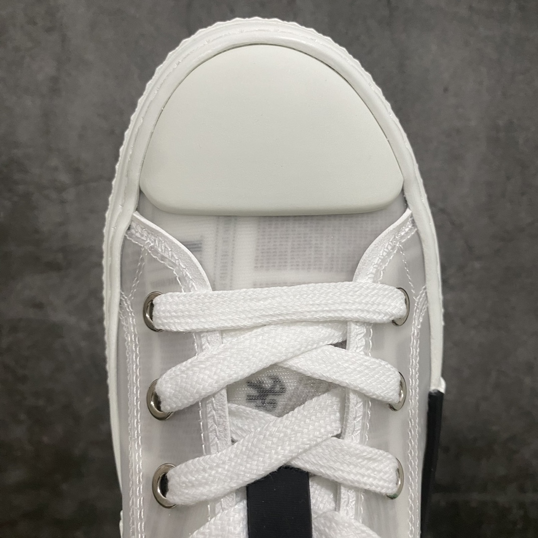 [Made in Dongguan] Dior B23 Oblique High Top Sneakers Dior ”CD Oblique” series newspaper low top