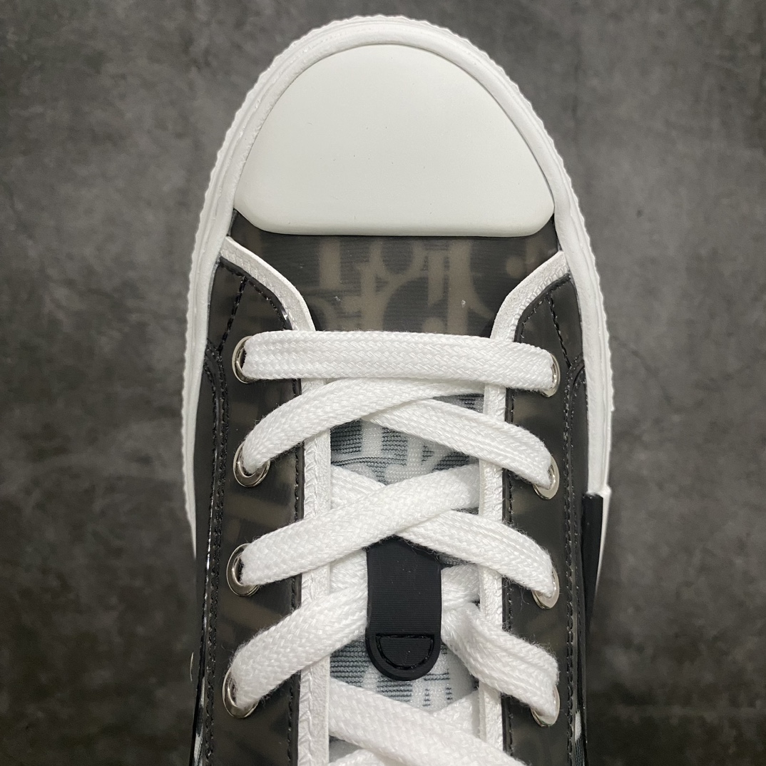 [Made in Dongguan] Dior B23 Oblique High Top Sneakers Dior ”CD Oblique” series newspaper low top