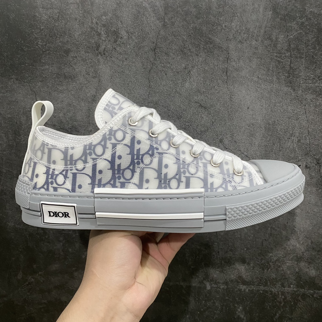 [Made in Dongguan] Dior B23 Oblique High Top Sneakers Dior ”CD Oblique” series