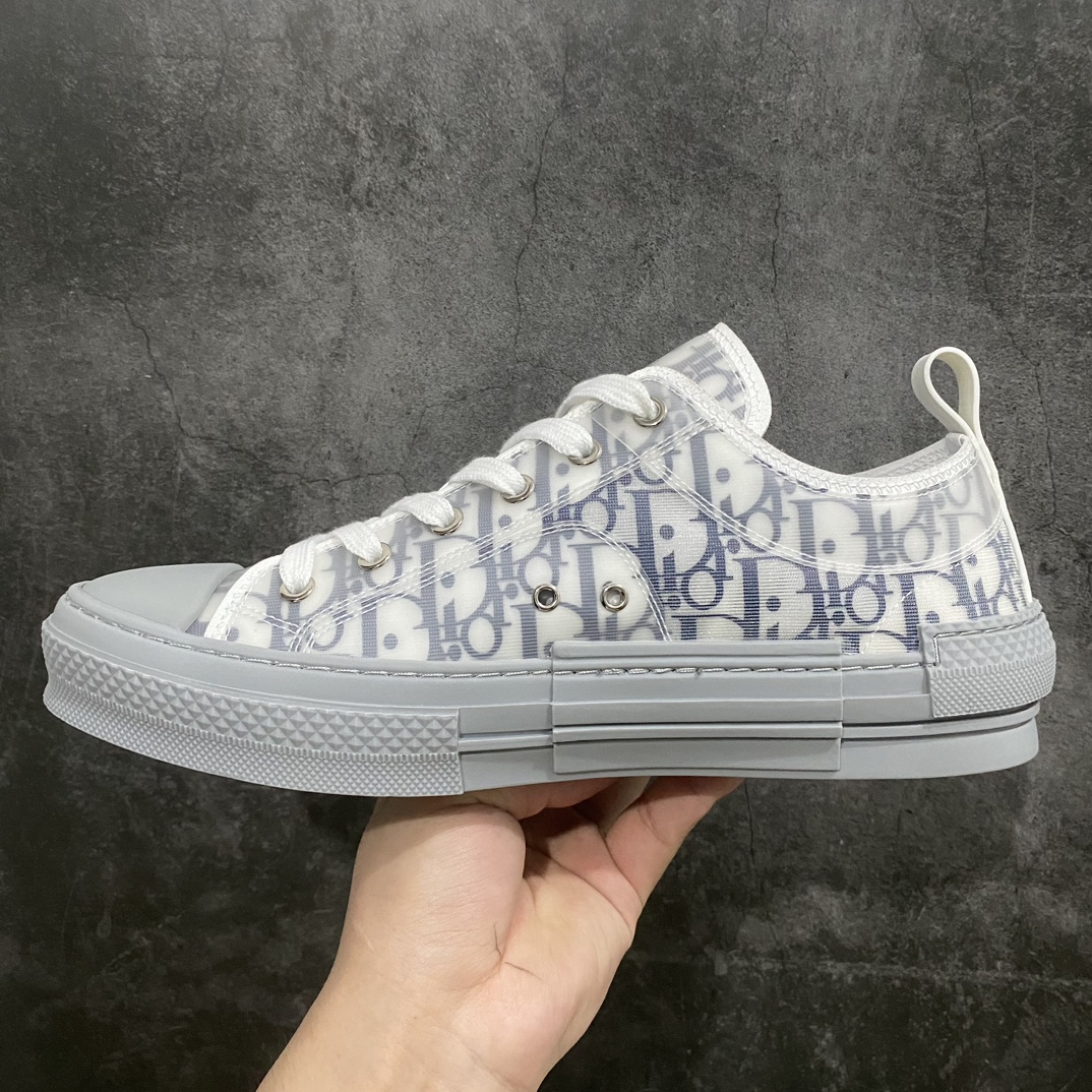 [Made in Dongguan] Dior B23 Oblique High Top Sneakers Dior ”CD Oblique” series