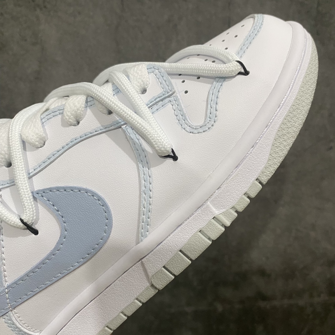 260 【YC纯原】 Nike Dunk Low 气泡水母 夏日澄空GS 雾霾蓝 DH9765-102