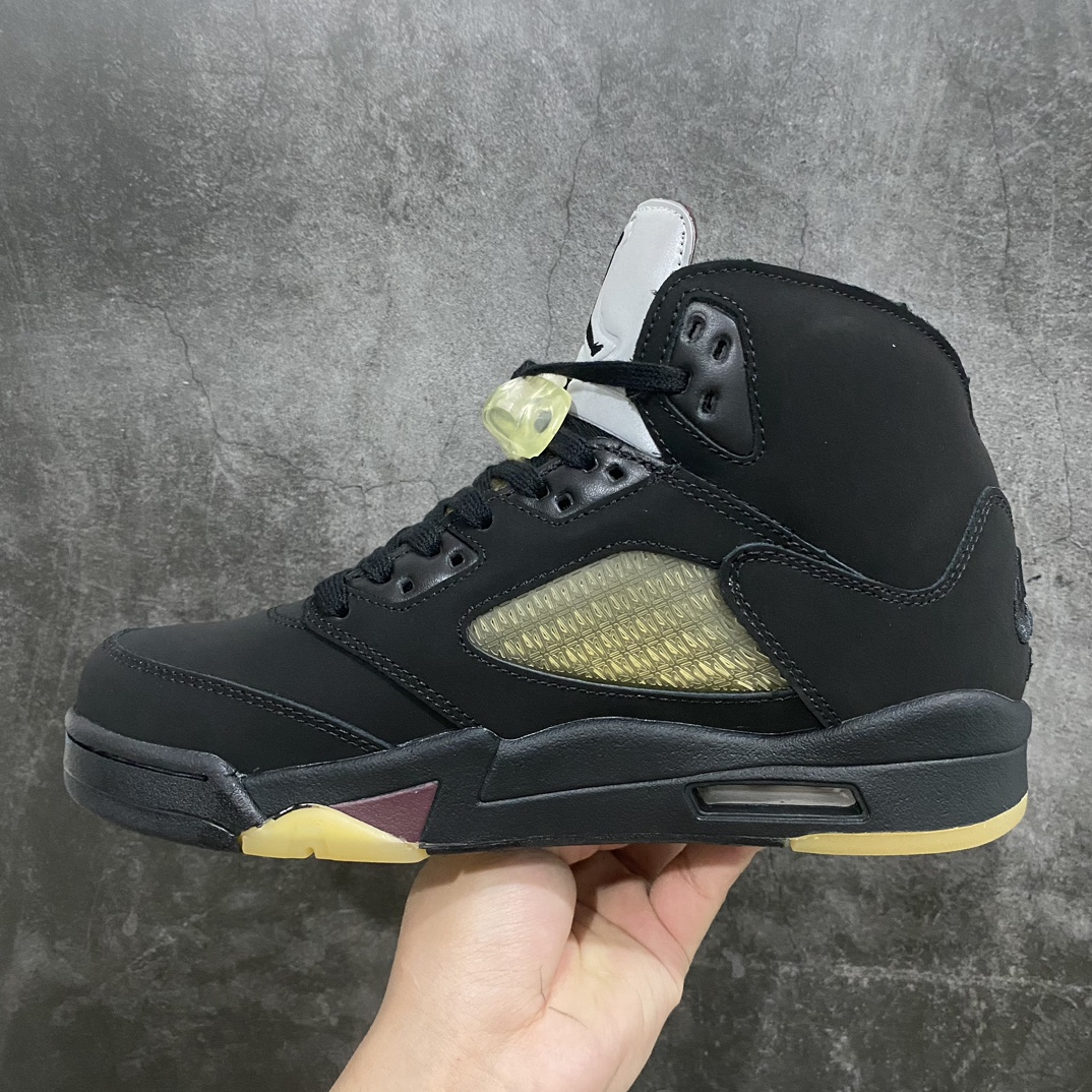 400 【首发版】A Ma Maniére x Air Jordan 5 “Black”AJ5 高帮 AMM x AJ5 FD1330-001