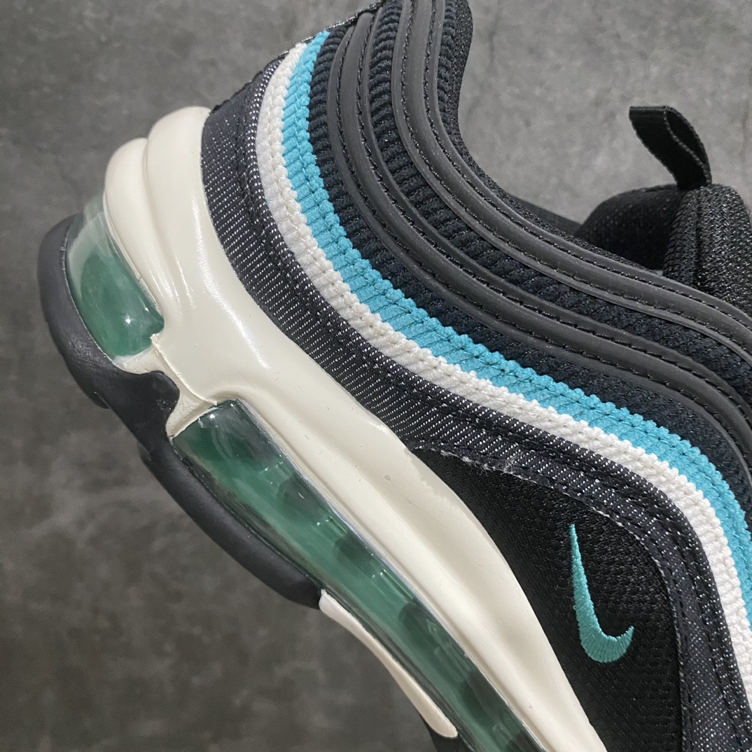 [Pure original] NK Air Max 97 OG black green corduroy bullet DN1893-001