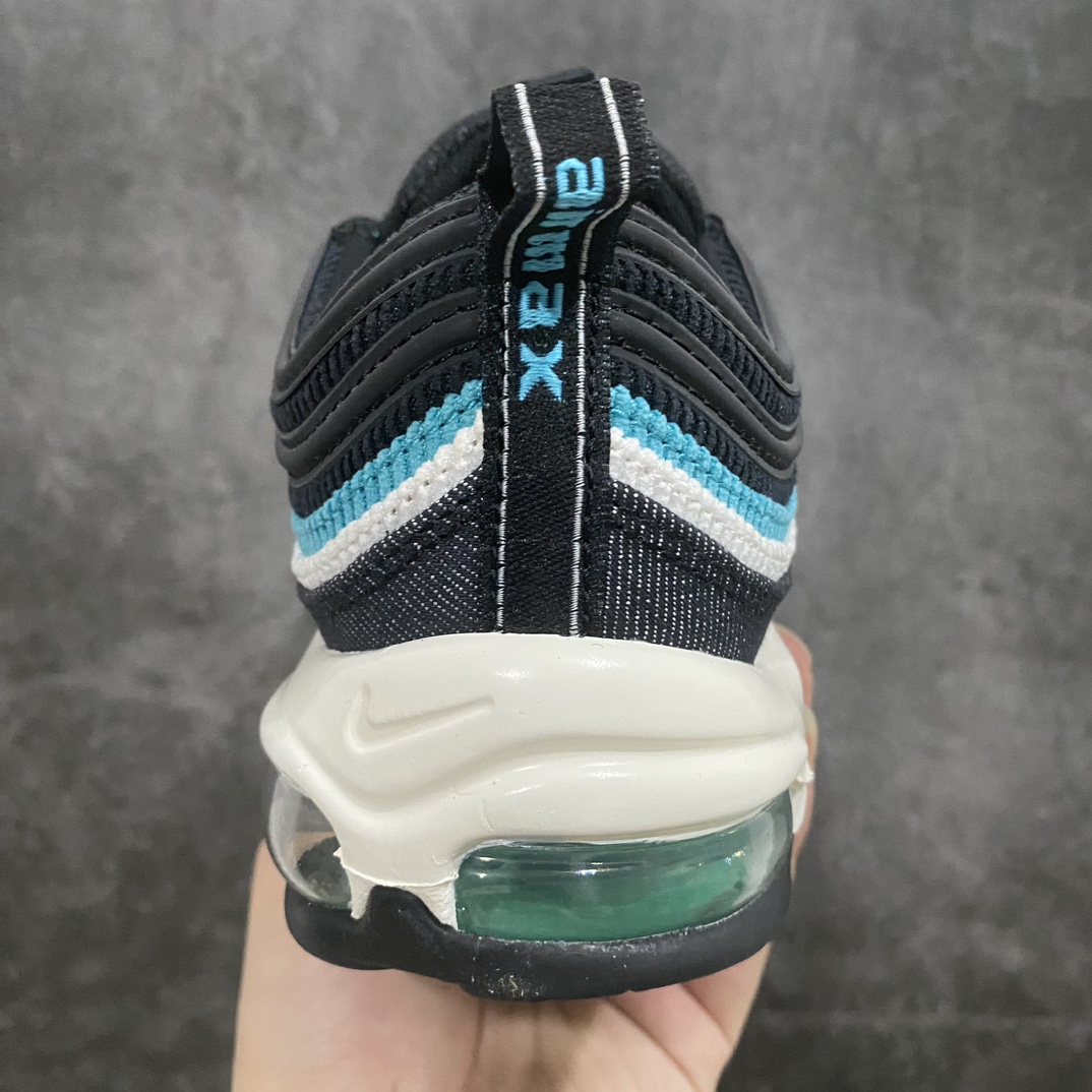 [Pure original] NK Air Max 97 OG black green corduroy bullet DN1893-001