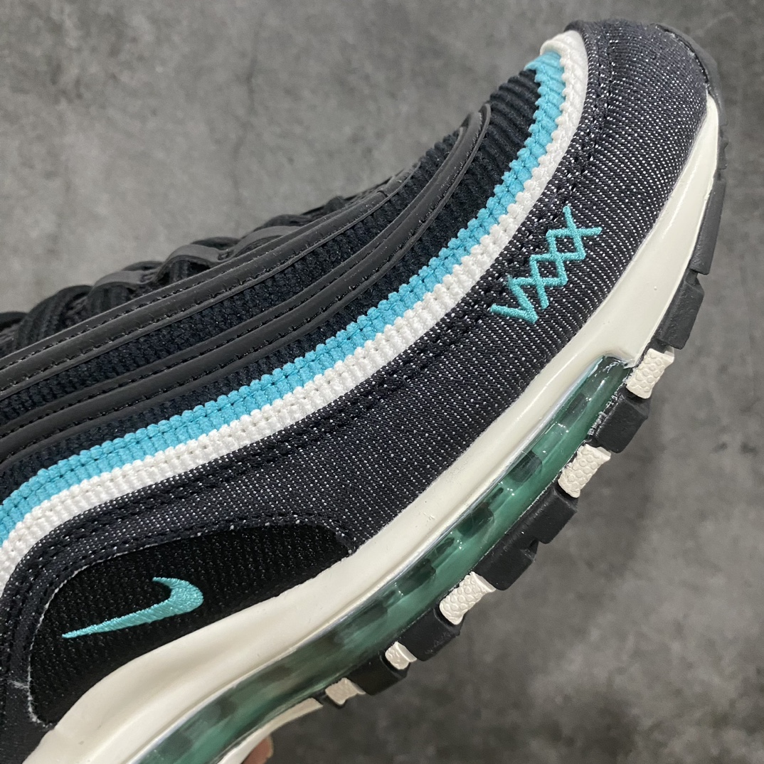 [Pure original] NK Air Max 97 OG black green corduroy bullet DN1893-001