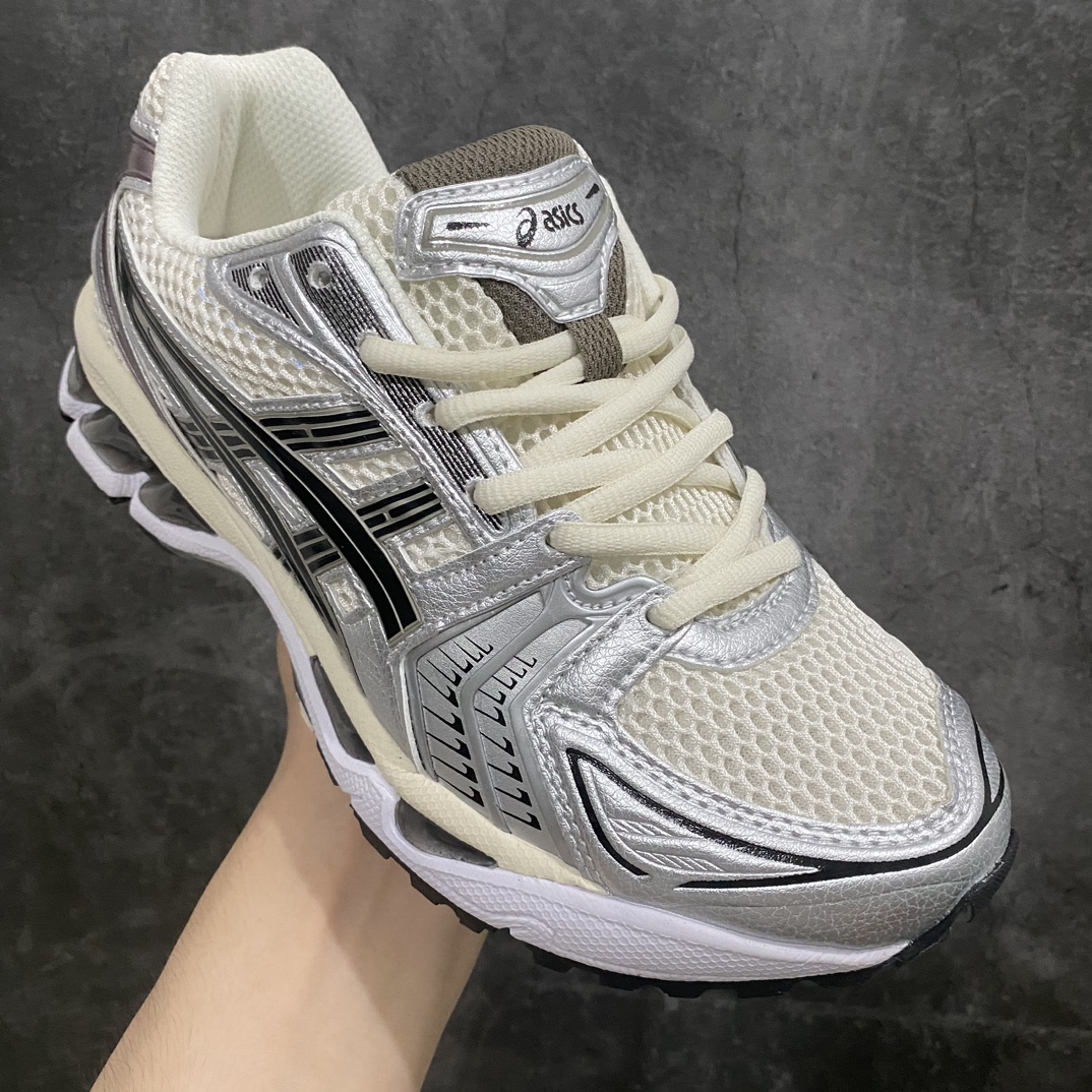 [Pure original] ASICS GEL-KAYANO 14 series lightweight cushioning casual sports running shoes