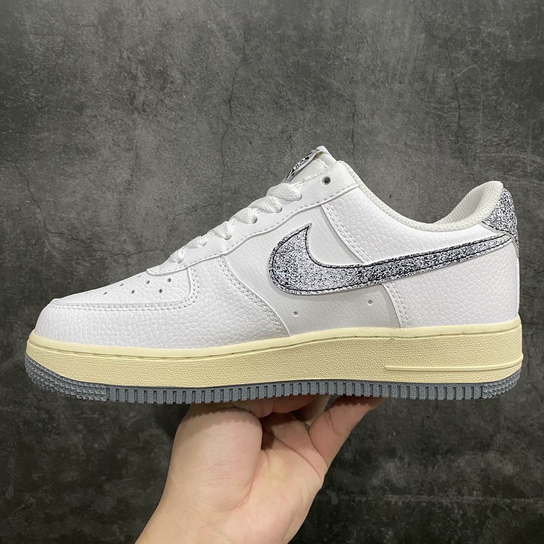 图片[2]-【公司级】NIEK AIR Force 1 Low ’07 “黑白渐变勾”空军一号低帮休闲板鞋 原楦头原纸板 纯正空军版型 专注外贸渠道 全掌内置蜂窝气垫 #原盒配件 原厂中底钢印、拉帮完美 货号：DV7183-100 尺码：36 36.5 37.5 38 38.5 39 40 40.5 41 42 42.5 43 44 44.5 45-莆田鞋批发中心