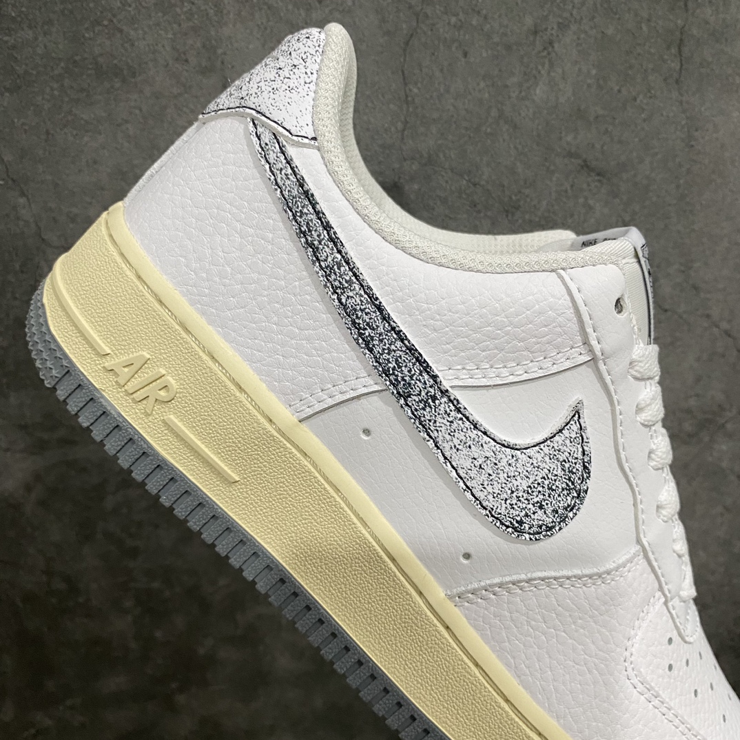 图片[7]-【公司级】NIEK AIR Force 1 Low ’07 “黑白渐变勾”空军一号低帮休闲板鞋 原楦头原纸板 纯正空军版型 专注外贸渠道 全掌内置蜂窝气垫 #原盒配件 原厂中底钢印、拉帮完美 货号：DV7183-100 尺码：36 36.5 37.5 38 38.5 39 40 40.5 41 42 42.5 43 44 44.5 45-莆田鞋批发中心