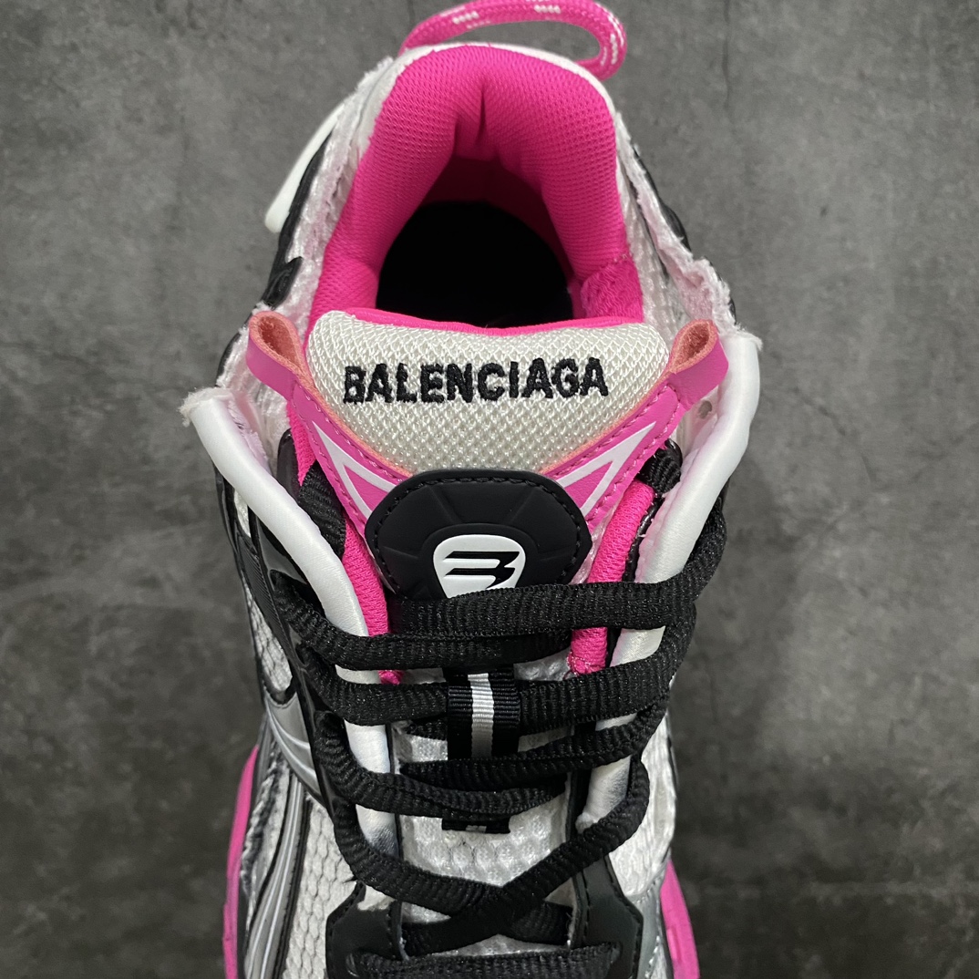 图片[8]-【纯原VG版本】Balenciaga Runner 巴黎世家7代 破坏风 手工做旧款复古老爹鞋n全新外贸版本  核心配合工厂优势供应该款是通过溢胶 做旧 缝线等细节 展示了设计师 Demna的运动鞋风格 传递复古感 后侧板 翘起的鞋头 展示了 Demna 在结构上的未来构想 尺码：35 36 37 38 39 40 41 42 43 44 45 46-莆田鞋批发中心