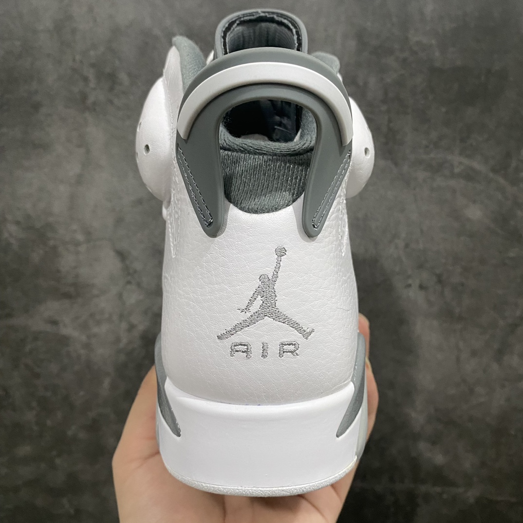 480 【莞产裁片】Air Jordan AJ6 Retro 酷灰 CT8529-100