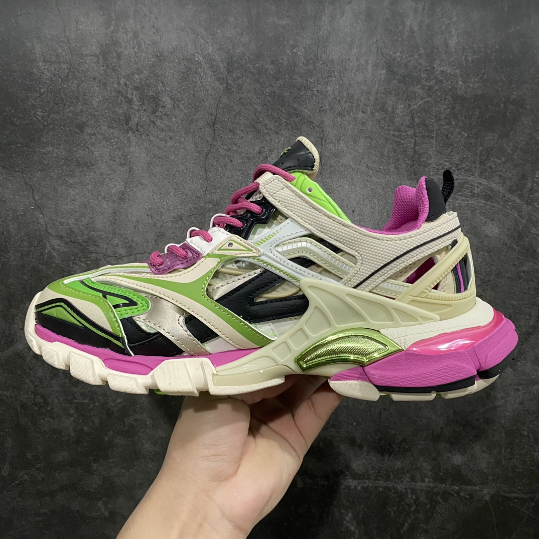 550 【VG升级版】BALENCIAGA Track 2.0 巴黎世家四代复古老爹鞋