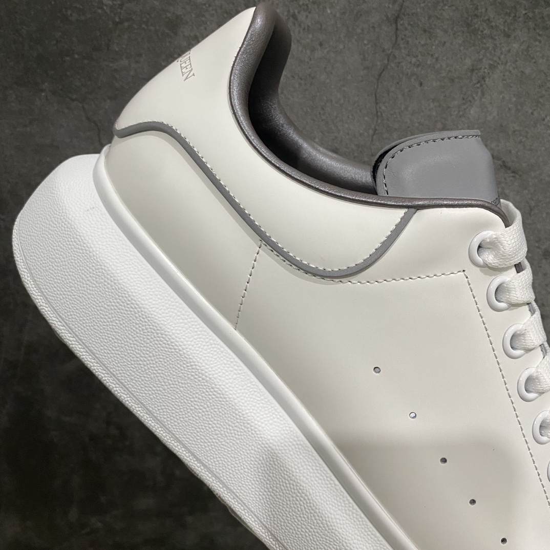 [Top Poison Box Edition] Alexander McQueen Alexander McQueen White Shoes 3M Reflective White Reflective