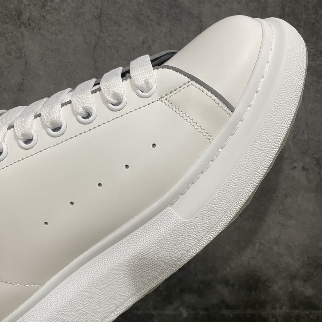 [Top Poison Box Edition] Alexander McQueen Alexander McQueen White Shoes 3M Reflective White Reflective