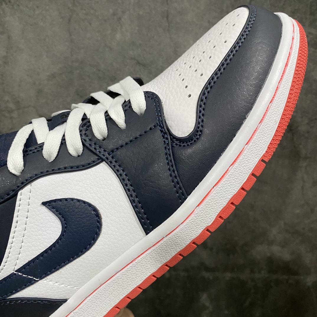 图片[6]-【K版】Air Jordan 1 Low AJ1 低帮 午夜蓝 货号：553558-481n市面低帮最具代表性版本之一 口碑大厂出品 平台专用代工流水线出品 原装楦头纸板开发 完美鞋型 超高清洁度  原厂内置全掌气垫  原鞋开模 拒绝公底 购置公司同步原材料 都有细节原汁原味 忠于原版货号：553558-481nSize ：35.5-47.5（带半码）-莆田鞋批发中心