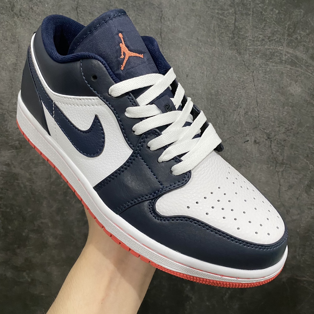 图片[3]-【K版】Air Jordan 1 Low AJ1 低帮 午夜蓝 货号：553558-481n市面低帮最具代表性版本之一 口碑大厂出品 平台专用代工流水线出品 原装楦头纸板开发 完美鞋型 超高清洁度  原厂内置全掌气垫  原鞋开模 拒绝公底 购置公司同步原材料 都有细节原汁原味 忠于原版货号：553558-481nSize ：35.5-47.5（带半码）-莆田鞋批发中心