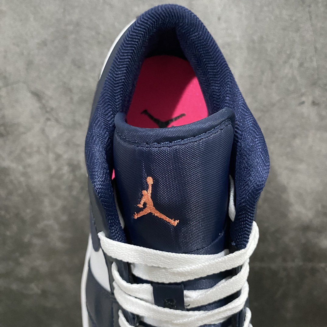 图片[8]-【K版】Air Jordan 1 Low AJ1 低帮 午夜蓝 货号：553558-481n市面低帮最具代表性版本之一 口碑大厂出品 平台专用代工流水线出品 原装楦头纸板开发 完美鞋型 超高清洁度  原厂内置全掌气垫  原鞋开模 拒绝公底 购置公司同步原材料 都有细节原汁原味 忠于原版货号：553558-481nSize ：35.5-47.5（带半码）-莆田鞋批发中心