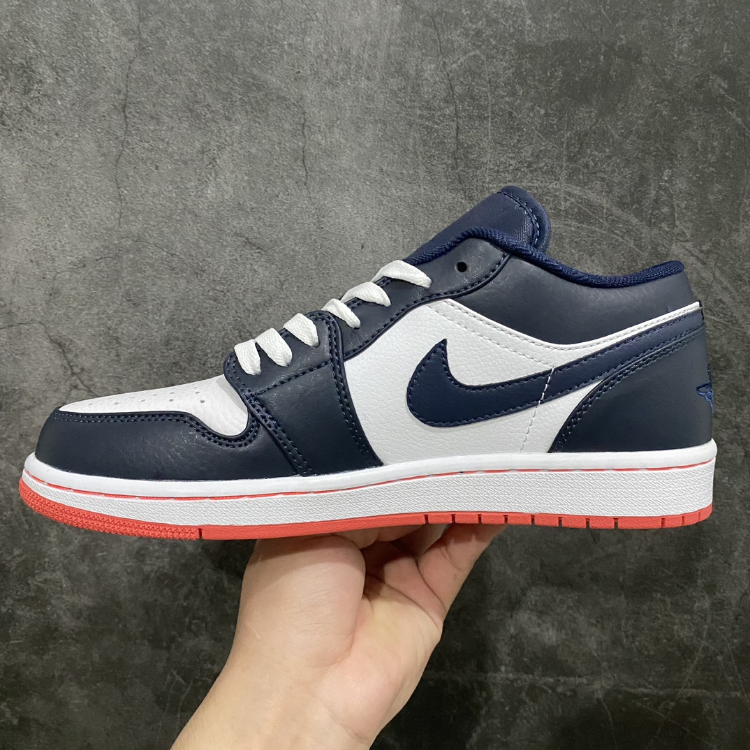 图片[2]-【K版】Air Jordan 1 Low AJ1 低帮 午夜蓝 货号：553558-481n市面低帮最具代表性版本之一 口碑大厂出品 平台专用代工流水线出品 原装楦头纸板开发 完美鞋型 超高清洁度  原厂内置全掌气垫  原鞋开模 拒绝公底 购置公司同步原材料 都有细节原汁原味 忠于原版货号：553558-481nSize ：35.5-47.5（带半码）-莆田鞋批发中心