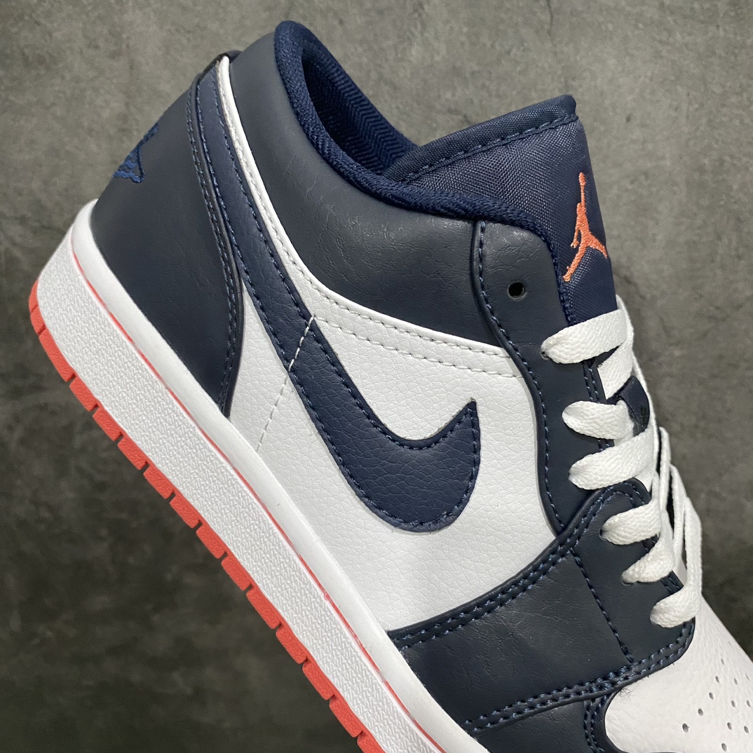 图片[7]-【K版】Air Jordan 1 Low AJ1 低帮 午夜蓝 货号：553558-481n市面低帮最具代表性版本之一 口碑大厂出品 平台专用代工流水线出品 原装楦头纸板开发 完美鞋型 超高清洁度  原厂内置全掌气垫  原鞋开模 拒绝公底 购置公司同步原材料 都有细节原汁原味 忠于原版货号：553558-481nSize ：35.5-47.5（带半码）-莆田鞋批发中心