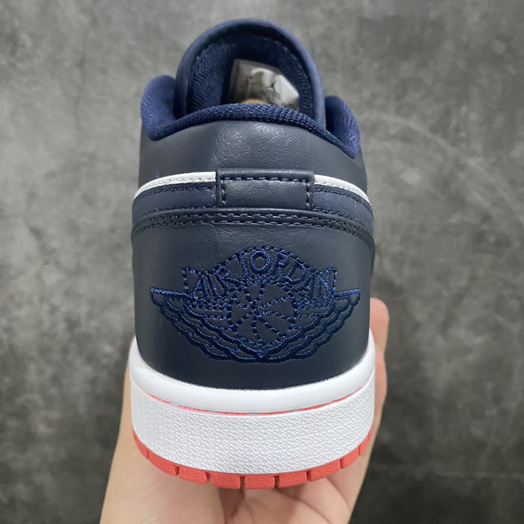 图片[4]-【K版】Air Jordan 1 Low AJ1 低帮 午夜蓝 货号：553558-481n市面低帮最具代表性版本之一 口碑大厂出品 平台专用代工流水线出品 原装楦头纸板开发 完美鞋型 超高清洁度  原厂内置全掌气垫  原鞋开模 拒绝公底 购置公司同步原材料 都有细节原汁原味 忠于原版货号：553558-481nSize ：35.5-47.5（带半码）-莆田鞋批发中心